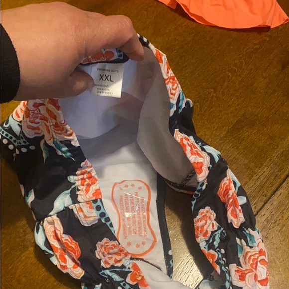 Plus size Tankini XXL 2 piece - Picture 4 of 5